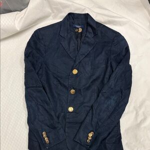 Chaps Dark Blue Garment with Gold Detail